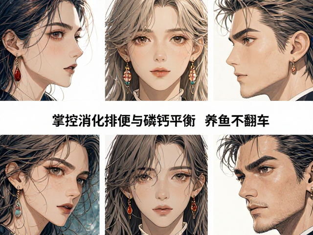 活饵怎么选?掌控消化排便与磷钙平衡,养鱼不翻车