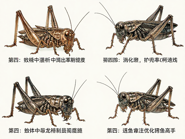 蟋蟀活饵怎么选?观察腹部饱满度,挑出肥美诱鱼高手