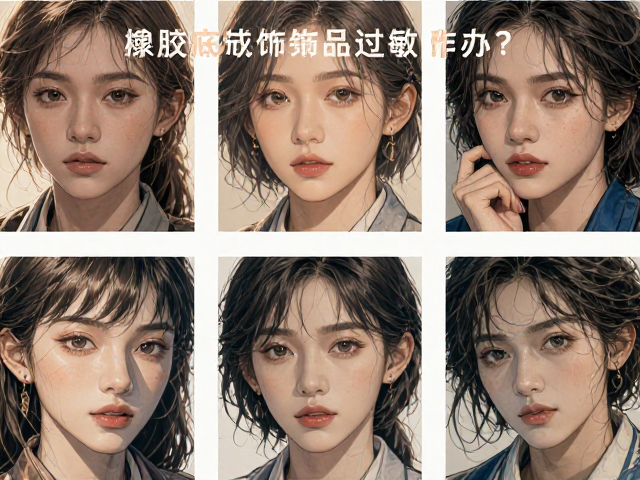 橡胶底布饰品过敏咋办?选天然纤维,防潮干燥存储全攻略