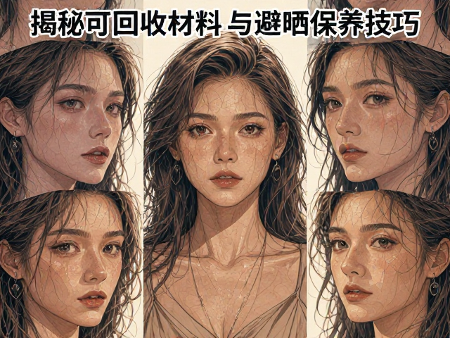 橡胶底布饰制品如何选?揭秘可回收材料与避晒保养技巧
