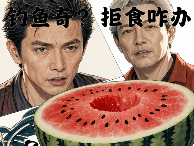 钓鱼西瓜当活饵?拒食咋办?揭秘诱鱼奇招与避坑指南