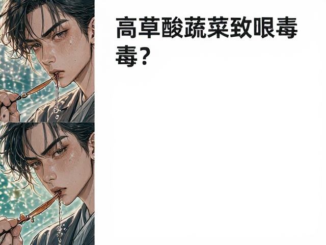 活饵喂养注意，高草酸蔬菜致中毒？温度影响活性与投喂