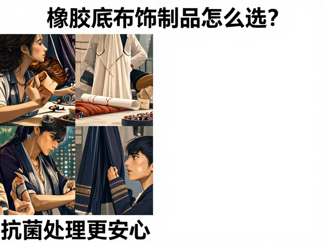 橡胶底布饰制品怎么选？根据使用频率定密度，抗菌处理更安心