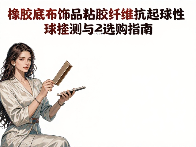橡胶底布饰品粘胶纤维抗起球性能评测与选购指南