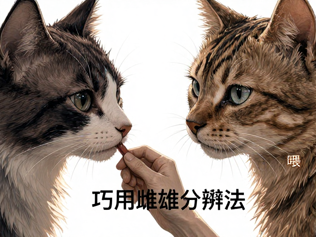 微缩饲料怎么喂?巧用雌雄分辨法,远离宠物代谢性骨病