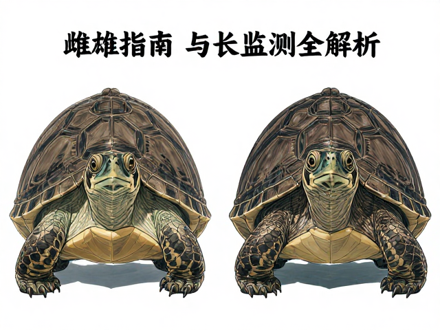 龟苗饲养指南,雌雄分辨、加热灯距离与生长监测全解析