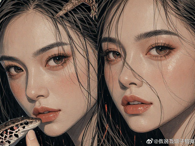 蓝舌石龙子雌雄分辨法,雌性筑巢特性与低维护饲养指南