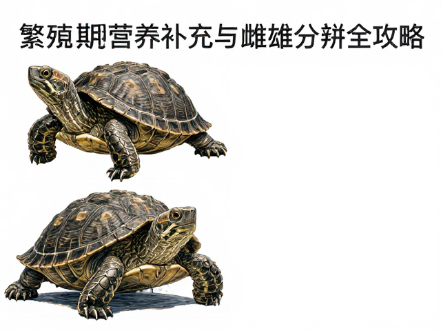 龟蜕皮障碍咋办？繁殖期营养补充与雌雄分辨全攻略