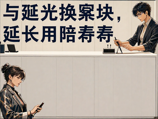 前台迎宾布饰单块更换与避光维护指南，延长使用寿命