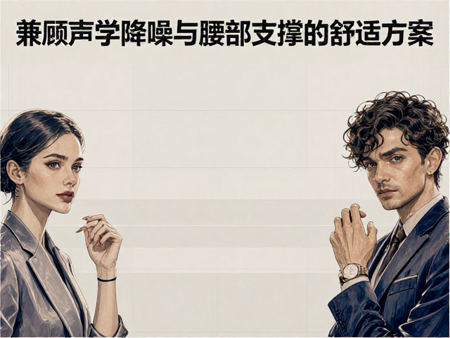 前台迎宾布饰怎么选？兼顾声学降噪与腰部支撑的舒适方案