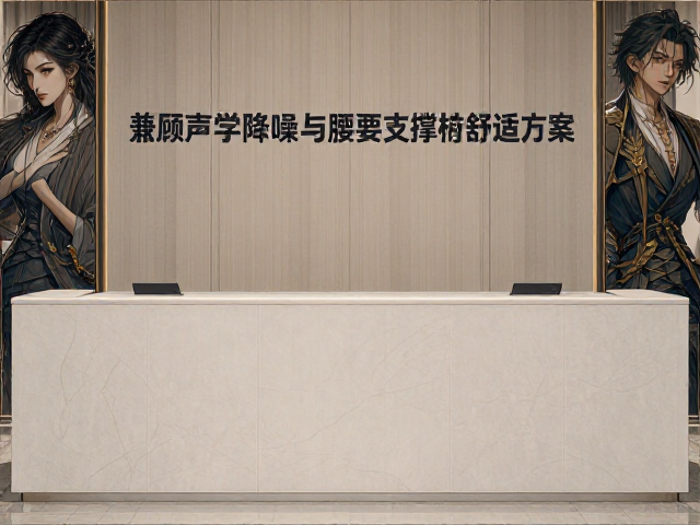 前台迎宾布饰怎么选？兼顾声学降噪与腰部支撑的舒适方案
