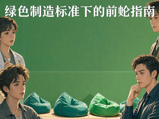 绿色制造标准下的前台布饰与休息区懒人沙发选购指南
