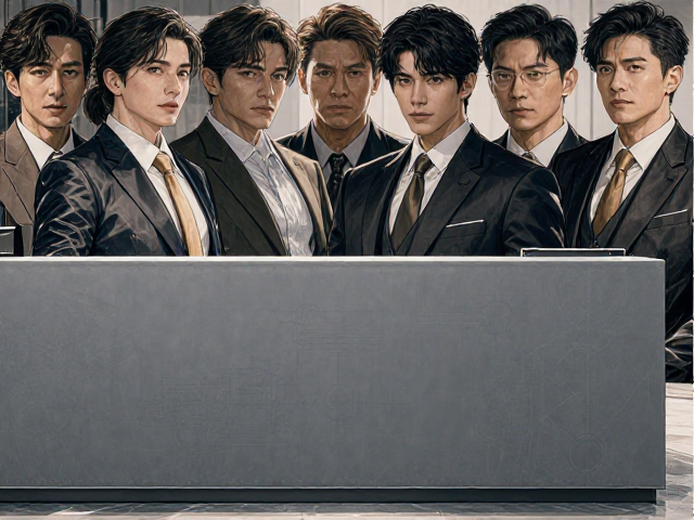科技布前台迎宾布饰，防静电设计，提升高端接待体验与品牌形象