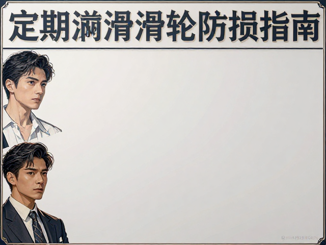 前台迎宾布饰如何满铺胶粘固定？定期润滑滑轮防损指南