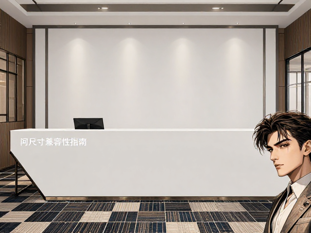 前台迎宾布饰与方块地毯尺寸兼容性指南,打造完美办公空间