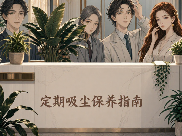 前台迎宾布饰如何搭配绿植?定期吸尘保养指南
