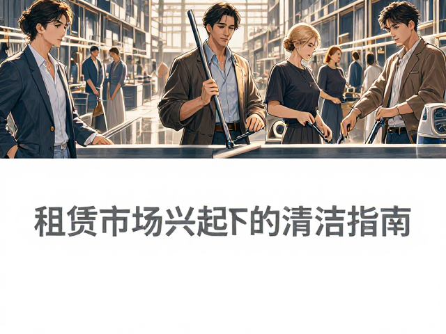 前台迎宾布饰如何日常吸尘？租赁市场兴起下的清洁指南