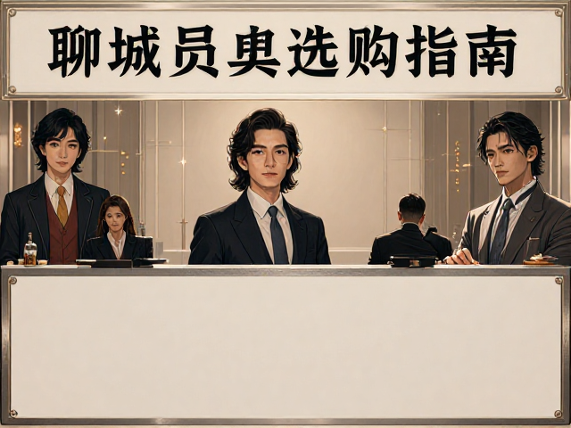 山东聊城员工休息区前台迎宾布饰制品选购指南