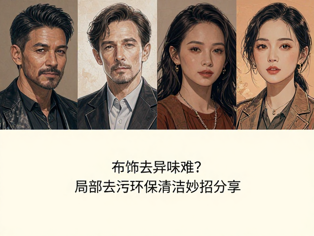 前台迎宾布饰去异味难？局部去污环保清洁妙招分享