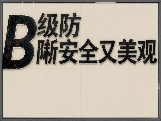 前台迎宾布饰屏风怎么选？B1级防火隔断安全又美观