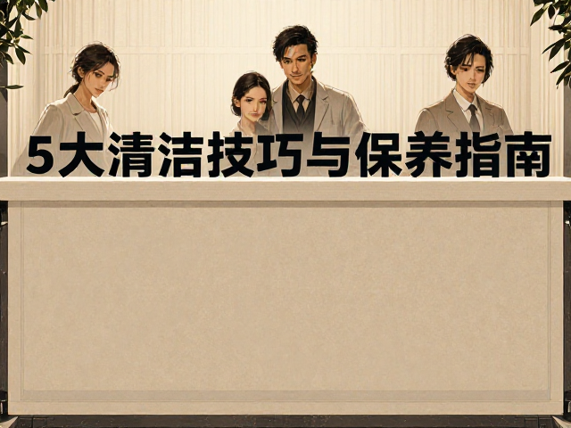 素色平纹前台迎宾布饰如何定期吸尘？5大清洁技巧与保养指南
