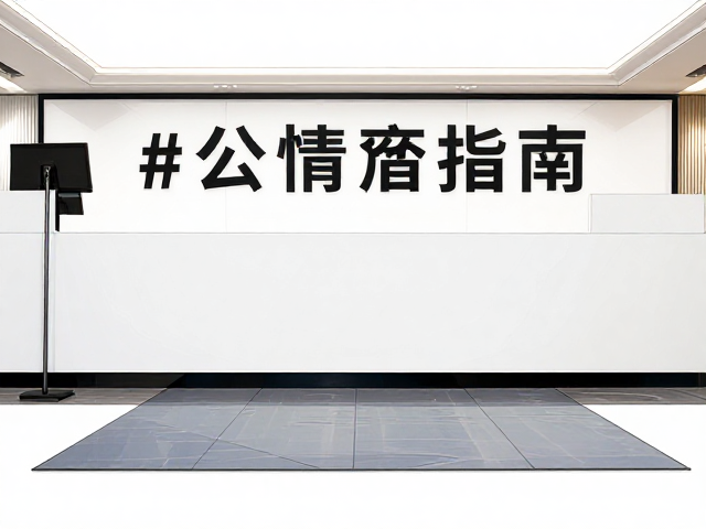 共享办公空间前台迎宾布饰与会议室地垫搭配指南