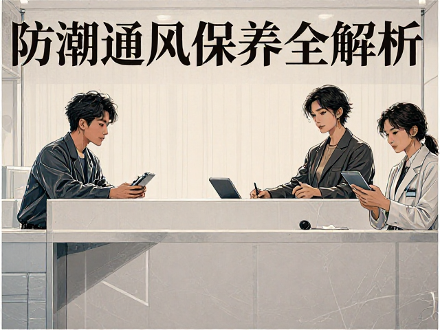 创意工作室前台迎宾布饰选购指南,防潮通风保养全解析