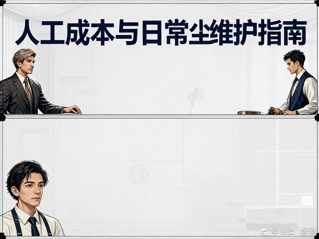 前台迎宾布饰安装人工成本与日常吸尘维护指南