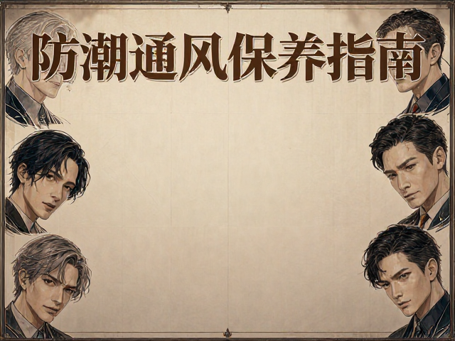 前台迎宾布饰防潮通风保养指南，单块更换维修教程