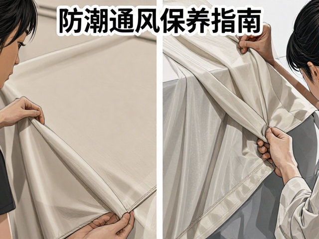 前台迎宾布饰防潮通风保养指南，单块更换维修教程