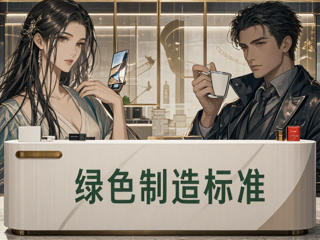 前台迎宾布饰模块化定制，严循绿色制造标准
