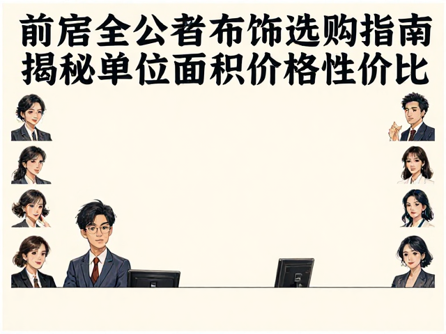 居家办公者必看，前台迎宾布饰选购指南，揭秘单位面积价格性价比