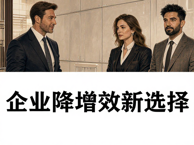 前台迎宾布饰与办公地毯租赁兴起，企业降本增效新选择