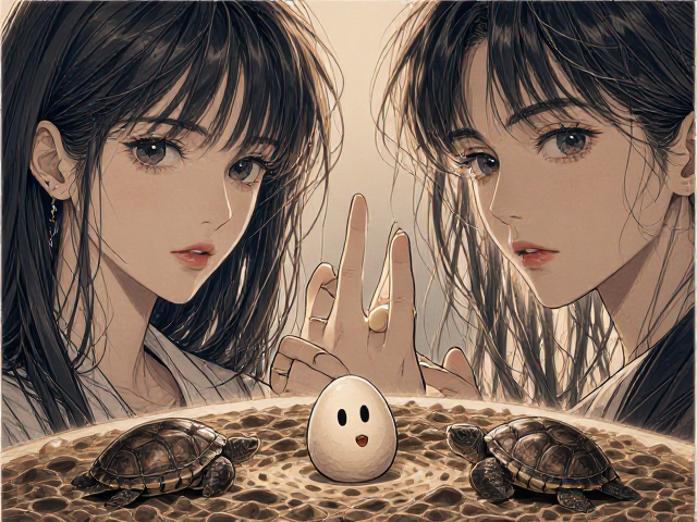 蛋龟孵化，介质怎么选？雌雄怎么分？维生素D3怎么补？