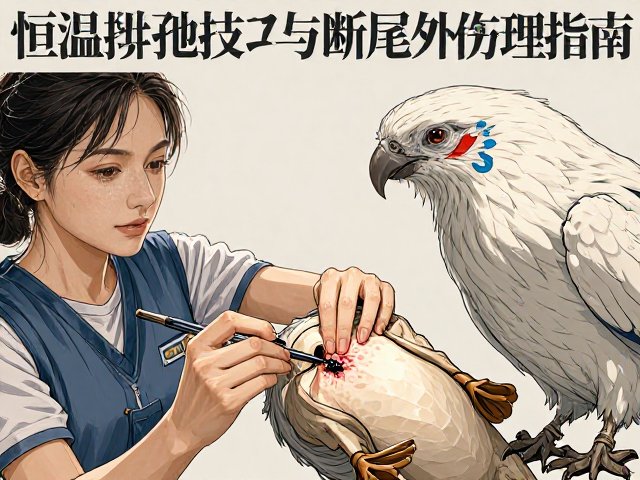 恒温孵化法详解，雌雄分辨技巧与断尾外伤护理指南