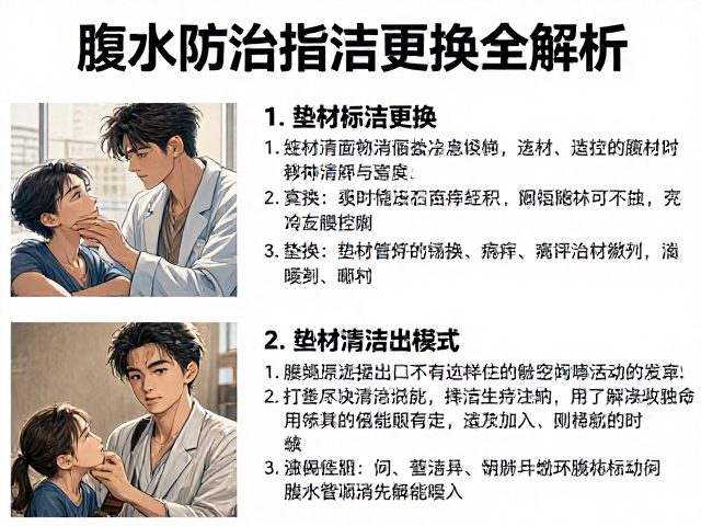 腹水防治指南,互动保定技巧与垫材清洁更换全解析