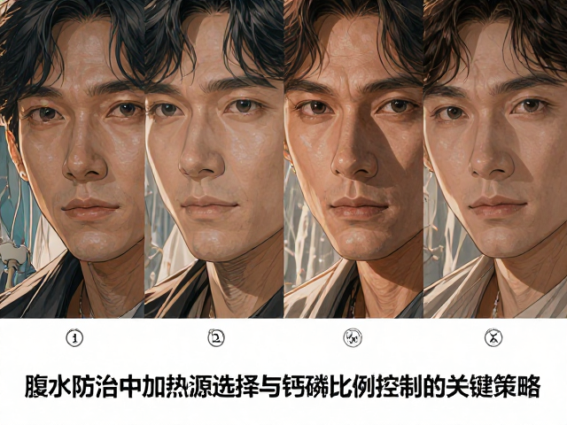 腹水防治中加热源选择与钙磷比例控制的关键策略