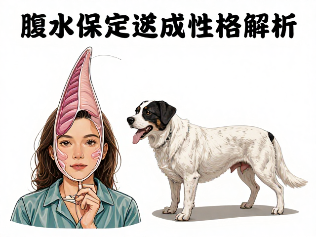 腹水防治与性格互动，宠物保定技巧全解析