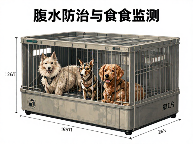 腹水防治与食欲监测，科学规划饲养箱尺寸助宠物健康