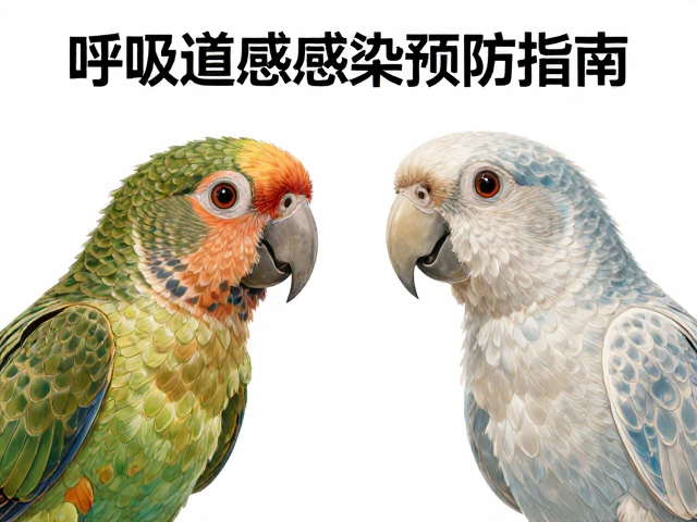 鹦鹉雌雄分辨法，雌性筑巢前兆与呼吸道感染预防指南