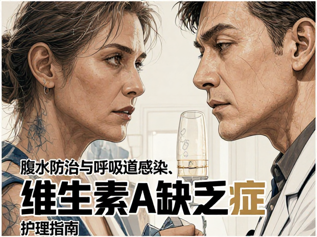 腹水防治与呼吸道感染应对,维生素A缺乏症护理指南
