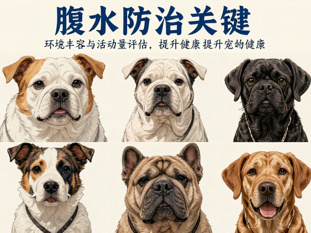 腹水防治关键，通过环境丰容与活动量评估提升宠物健康