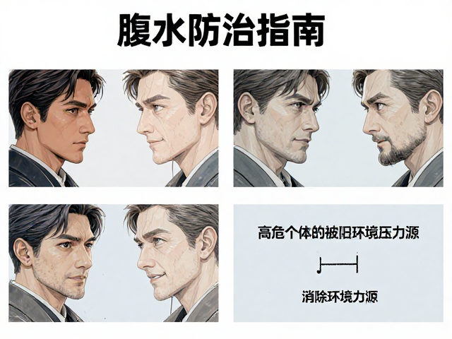 腹水防治指南，识别高危个体，消除环境压力源