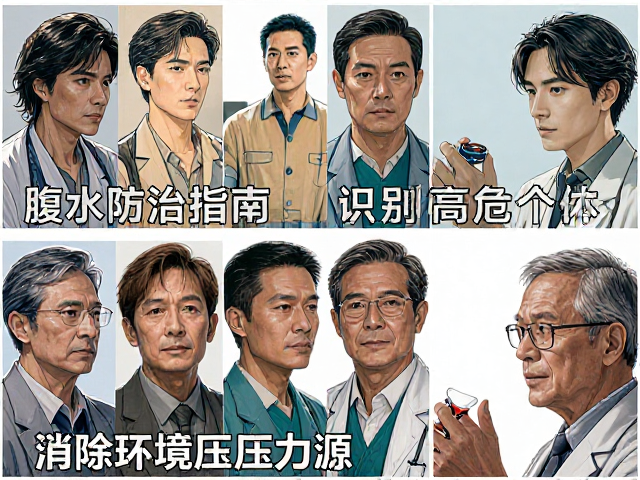 腹水防治指南，识别高危个体，消除环境压力源