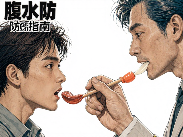 腹水防治指南，人工辅助喂食与蔬菜纤维摄入的关键作用