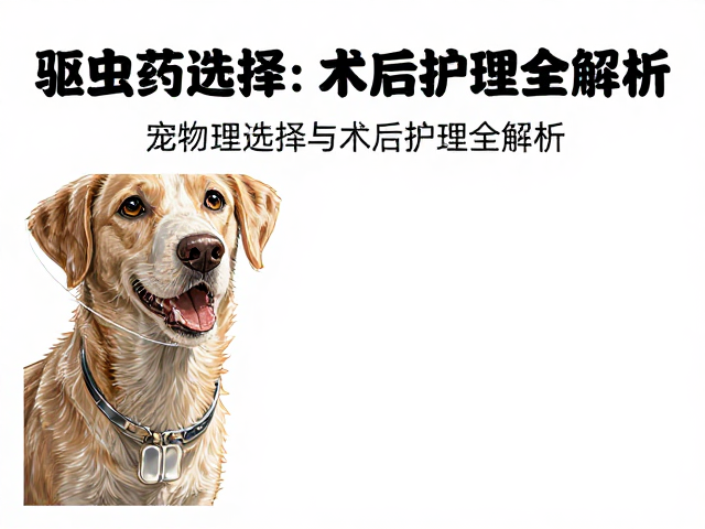 宠物腹水防治指南,驱虫药选择与术后护理全解析