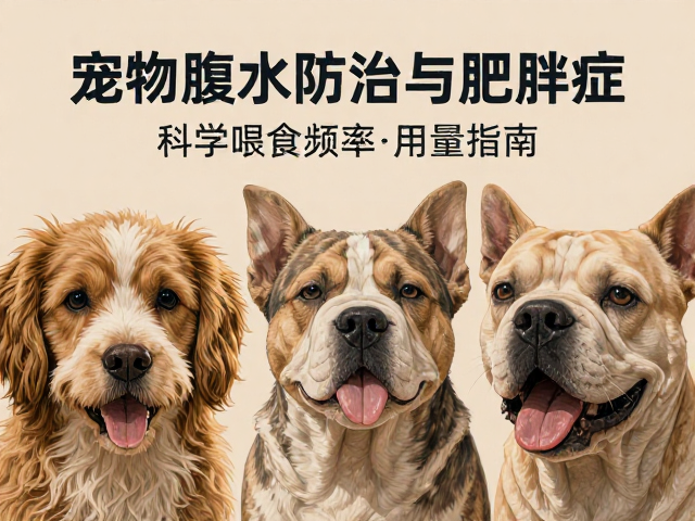 宠物腹水防治与肥胖症，科学喂食频率与用量指南
