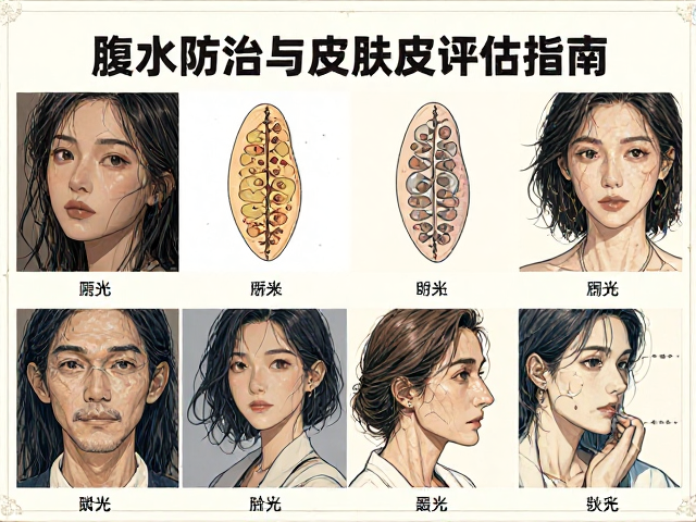 腹水防治与皮肤真菌感染，蜕皮状况评估指南