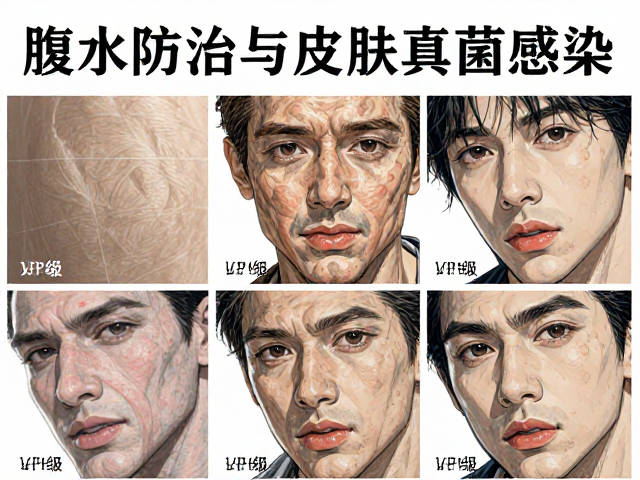 腹水防治与皮肤真菌感染,蜕皮状况评估指南