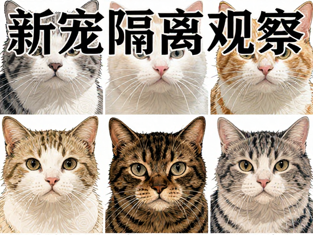 新宠隔离观察，警惕腹水防治与蜕皮前预兆，守护宠物健康